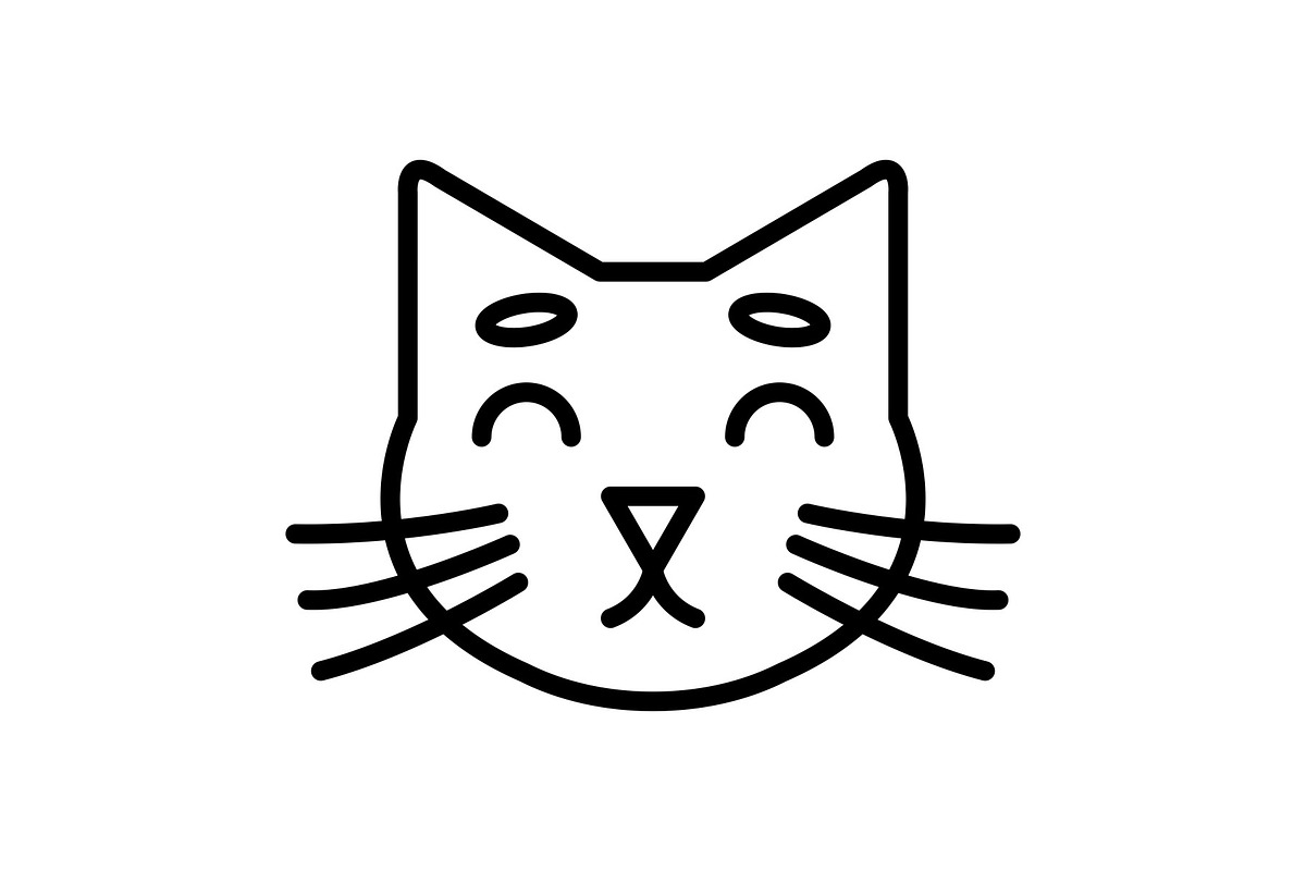 Cat Icon, an Icon by Pexelpy