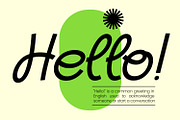 Likeshow - Casual Display Font, a Sans Serif Font by Favo Write (Thumbnail 4 of 10)