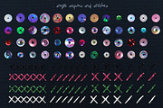 Glam Sequin: Digital Toolkit, an Object Graphic by Anastasiia VNSK (Thumbnail 6 of 15)