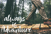 Mindfulness - handwritten font, a Script Font by Astarte_design (Thumbnail 10 of 14)