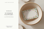 Summer Florals Bundle, a Graphic by Studio Edyth (Thumbnail 6 of 6)