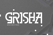 Grisha Font, a Slab Serif Font by Grontype (Thumbnail 1 of 10)
