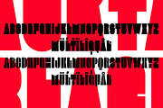 Aorta, a Sans Serif Font by Gaslight (Thumbnail 2 of 5)