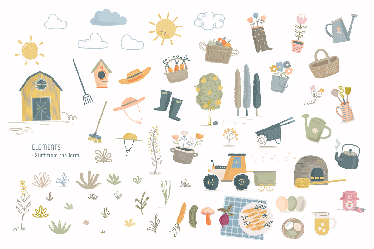 Farm&Friends. Kids Collection, an Animal Illustration by Isa De Gregorio (Photo 10 of 11)