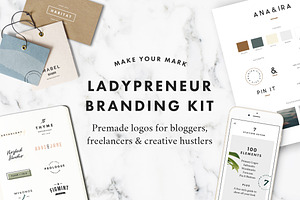 Ladypreneur Branding Kit