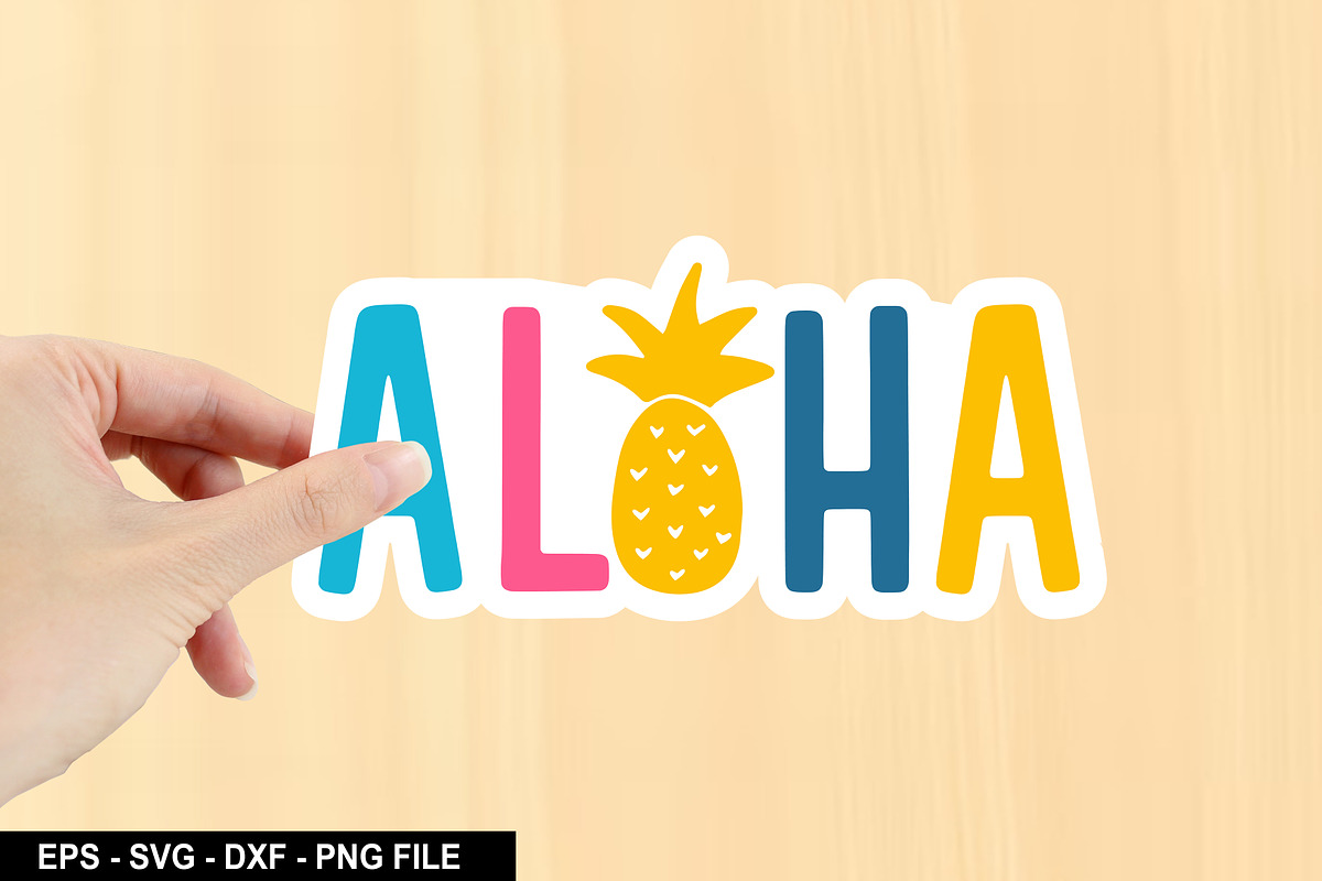 Summer Sticker SVG Bundle, an Illustration by crative8112 (Photo 10 of 11)