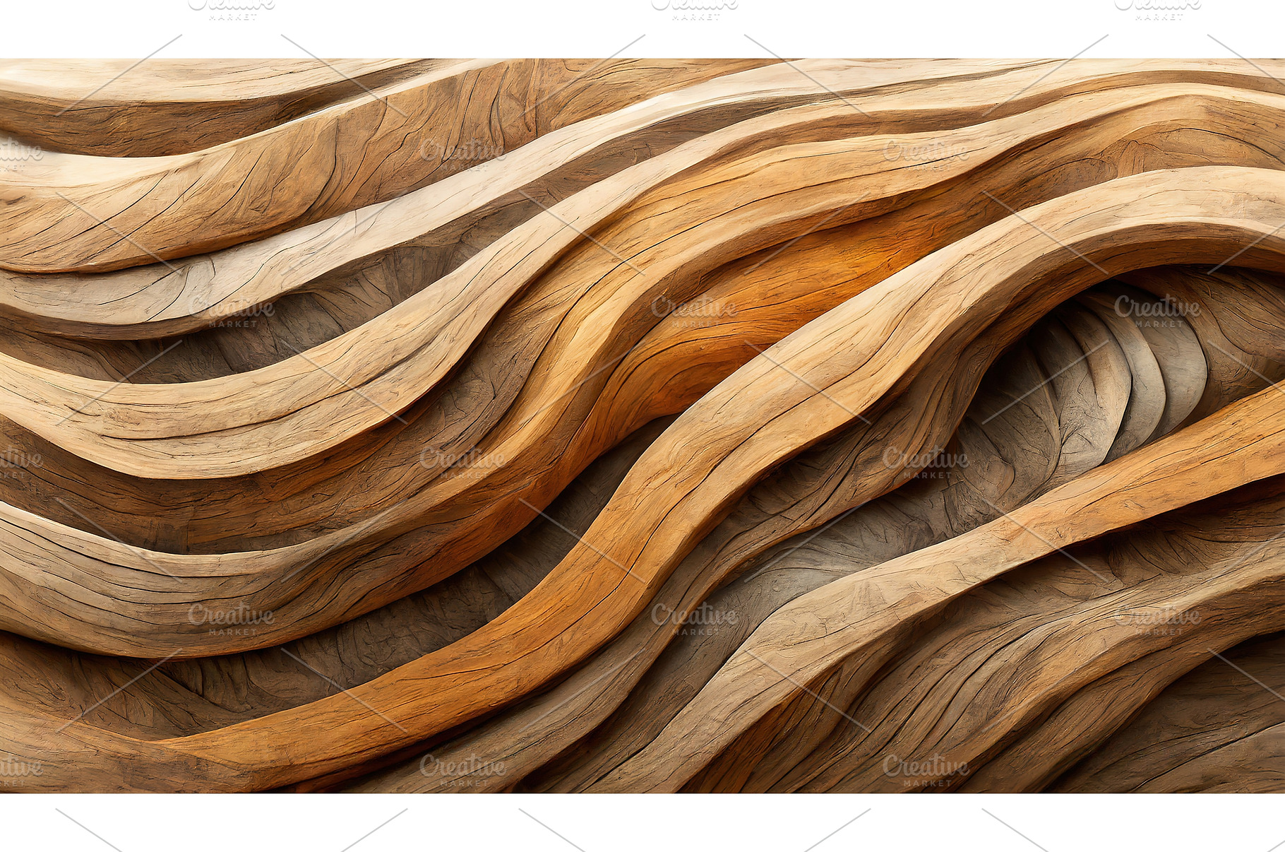 A detailed close-up image of wooden, an Abstract Photo by Igor Tichonow