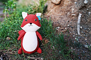 Rusty the Fox Sewing Pattern (PDF), a Print Template by Pink_bloom (Thumbnail 1 of 7)