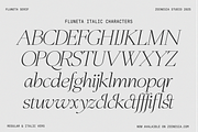 Fluneta, a Serif Font by zeenesia (Thumbnail 20 of 21)