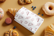 Cafe Doodle Illustration, a Food Illustration by HunEyy (Thumbnail 5 of 7)