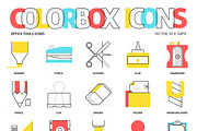 Color box icons bundle, an Icon by Howcolour (Thumbnail 33 of 34)