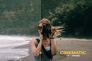 Cinematic Lightroom Presets and LUTs, a Preset Add-On by Presetrain Co. (Thumbnail 11 of 11)