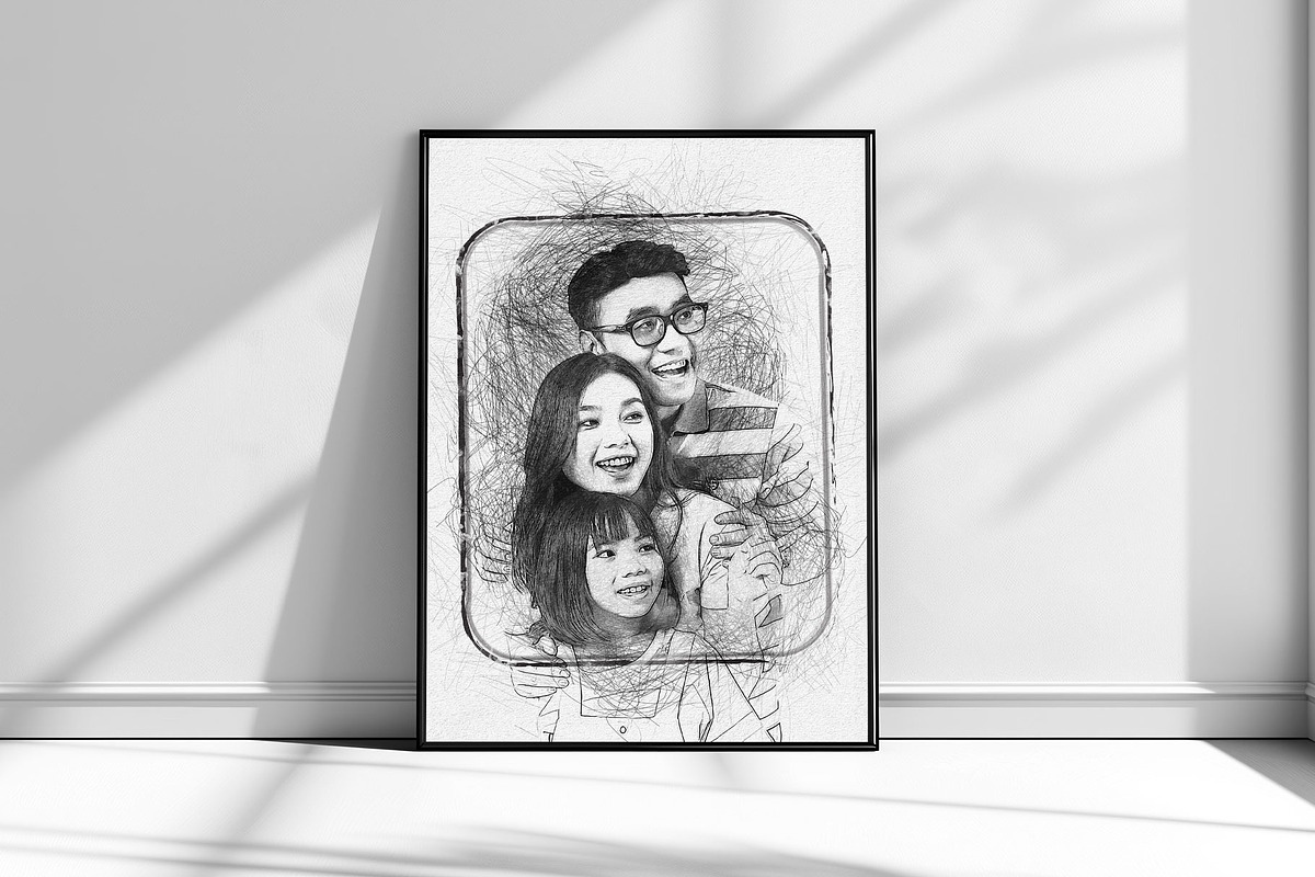 Custom Portrait Painting Effect, an Action Add-On by MRI STUDIO (Photo 7 of 39)