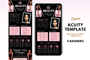 Acuity Scheduling Template, a Templates & Theme by TimCanvaTemplate (Thumbnail 1 of 5)