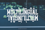 Home Runs - Sport Display, a Serif Font by Flawless And Co (Thumbnail 7 of 10)