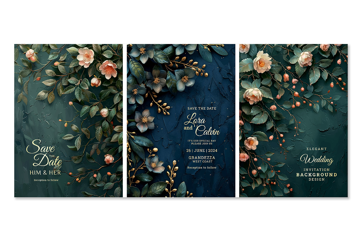 175+ Abstract Vector Invitations, an Invitation Template by M6 Gallery (Photo 48 of 126)