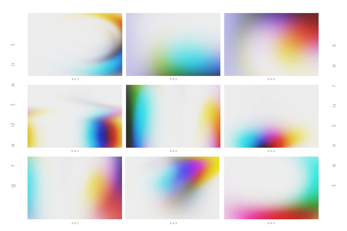 90 Gradient Backgrounds, a Texture Graphic by Inartflow (Photo 3 of 16)