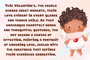 Sweet Valentine - Handwritting, a Handwritten Font by Charmingbear59.design (Thumbnail 3 of 5)