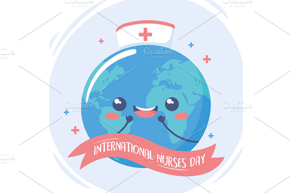 nurses day international, an Illustration by studiogstock