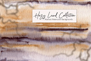 Hazy Lands Watercolor Art Textures, a Texture Graphic by Marmoris.Arts (Thumbnail 3 of 17)