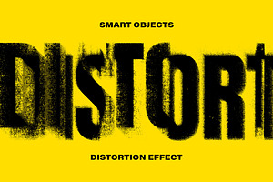 Sandy Distort Text Effect, a Layer Style Add-On by Design Squad