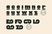 Rova - Bold Display Font, a Font by Flawless And Co (Thumbnail 9 of 10)