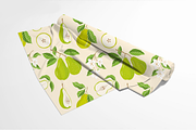 Pear Seamless Pattern, a Pattern Graphic by wind mill (Thumbnail 4 of 4)