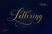 Gofienda, a Script Font by alit design (Thumbnail 6 of 17)