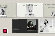 Timeless Portfolio Presentation, a Presentation Template by Templeste (Thumbnail 1 of 5)