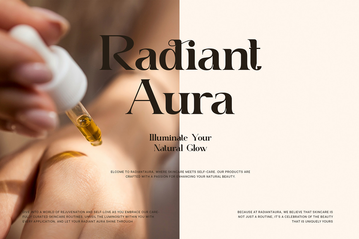 Qaiken Elegant Ligature Serif Font, a Serif Font by Perfectype (Photo 3 of 6)