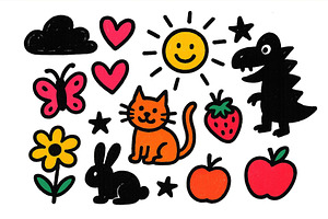 Colorful vector illustration, an Animal Illustration by ZinetroN