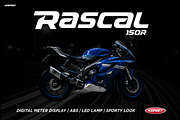 VANGO - Automotive Speed Font, a Font by Konstantine Studio (Thumbnail 7 of 18)