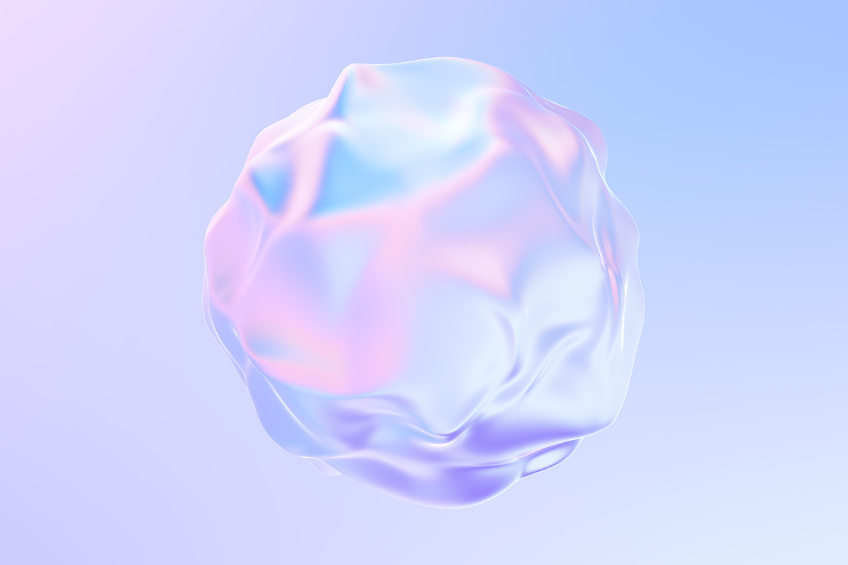 Fluid Holographic Shapes VIDEO, a Product Mockup by Mockups & Illustrations (Photo 2 of 8)