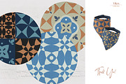 Tiles - 32 Seamless Patterns, a Pattern Graphic by InaCorart (Thumbnail 8 of 8)