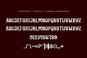 Nawiten - Vintage & Retro Font, a Serif Font by QR Design Studio (Thumbnail 5 of 6)