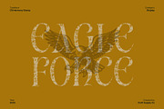 CS Harmony Stamp, a Serif Font by Craft Supply Co. (Thumbnail 6 of 8)
