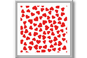 Seamless pattern with hearts, a Pattern Graphic by RODINA (Thumbnail 3 of 3)