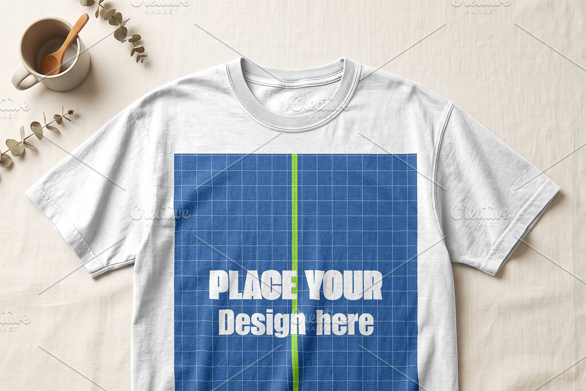 Comfort Colors 1717 T-Shirt Mockup, a Shirt Mockup by Pixel Foundry (Photo 4 of 6)