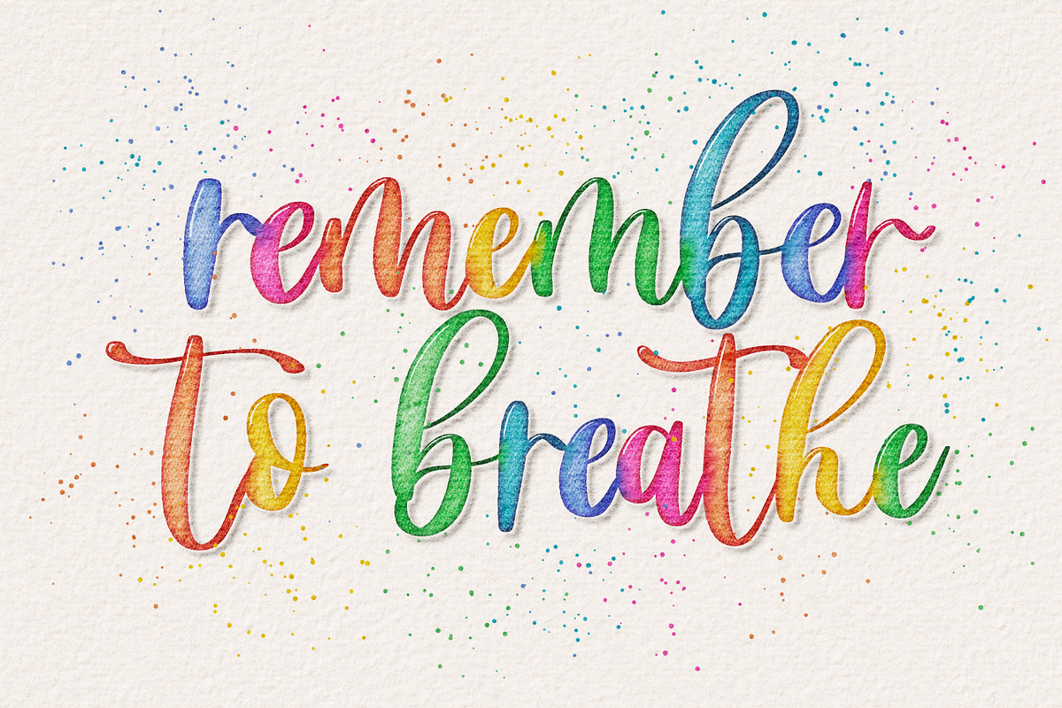 Ultimate Watercolor Brushes, a Brush Add-On by The Creative Bix (Photo 4 of 12)