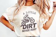 A Little Dirt Never Hurt PNG, an Illustration by SharpMarketplace (Thumbnail 2 of 9)