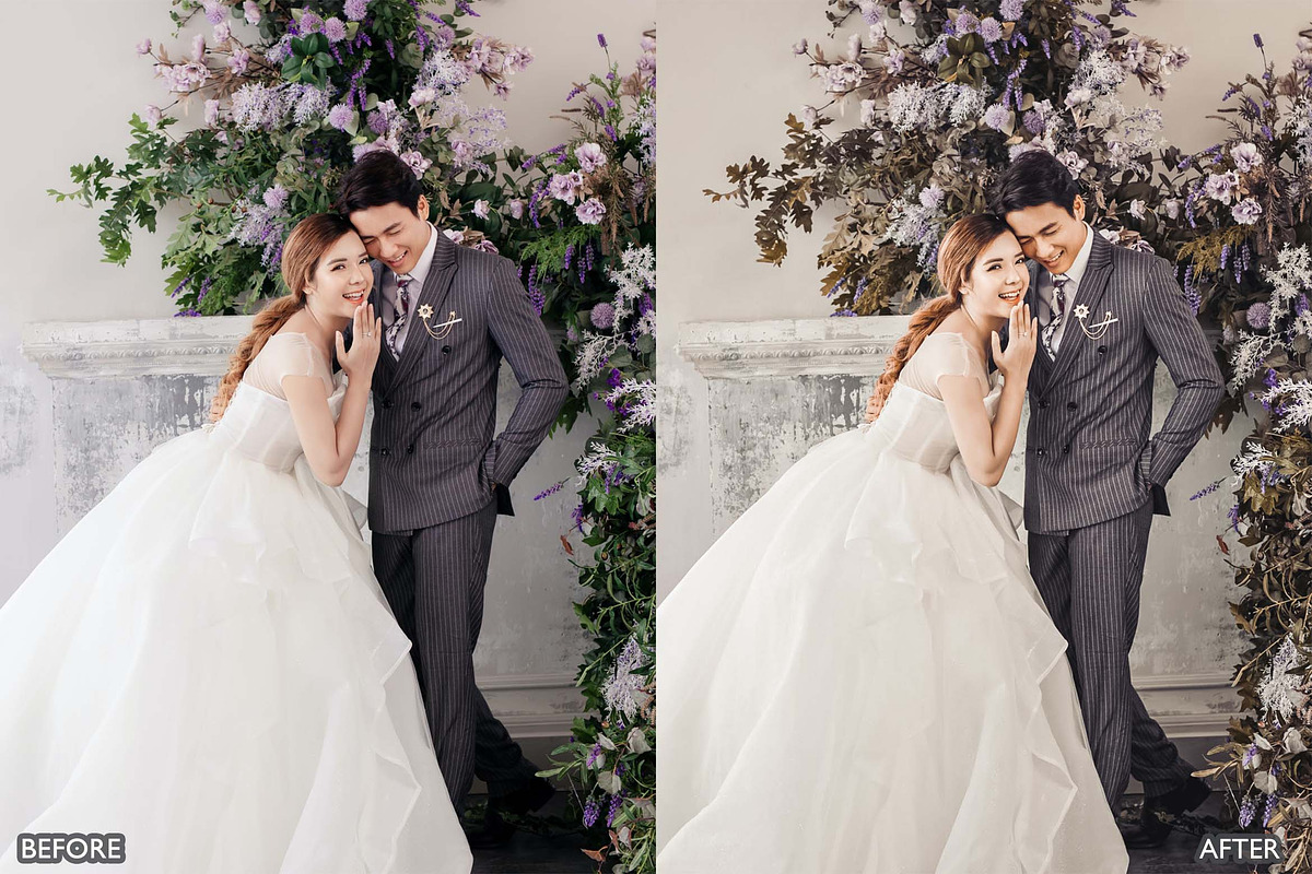 50 Premium Lightroom Wedding Presets, a Preset Add-On by AAA Presets (Photo 24 of 34)