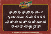 Aimeriga, a Script Font by ilhamtaro (Thumbnail 9 of 10)