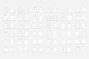 Set of Outerwear Illustration, a Graphic by freeject.net (Thumbnail 2 of 2)