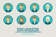 icons generation, an Icon by adi katz (Thumbnail 2 of 2)