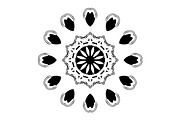 Spiritual Mandala Artwork Bundle, a Decorative Illustration by NJ Himel (Thumbnail 60 of 104)