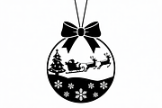 Magical Santa in a reindeer sleigh, an Illustration by Amazin_art (Thumbnail 4 of 19)