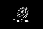 The Chief - Native American Logo, a Branding & Logo Template by ashenterprise (Thumbnail 2 of 2)