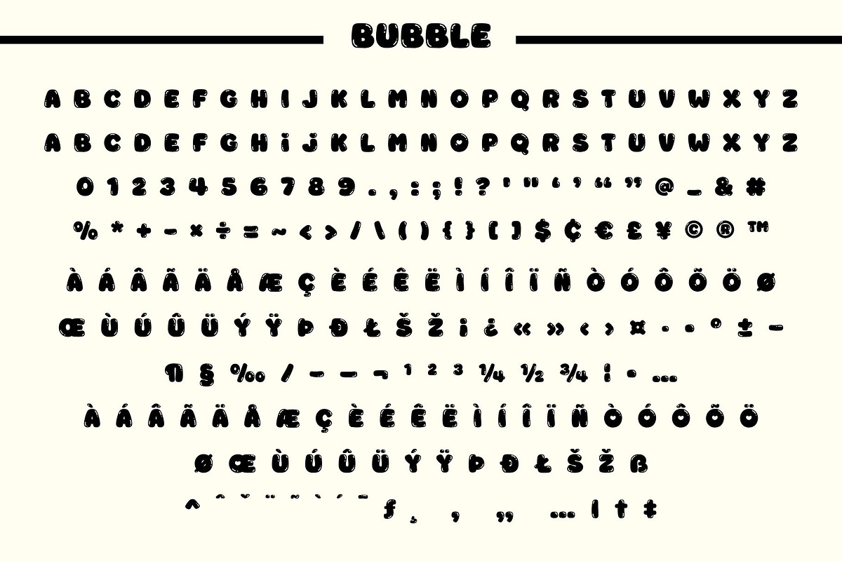 Fox Dimsum Font, a Symbol Font by Fox7 By Rattana (Photo 10 of 13)