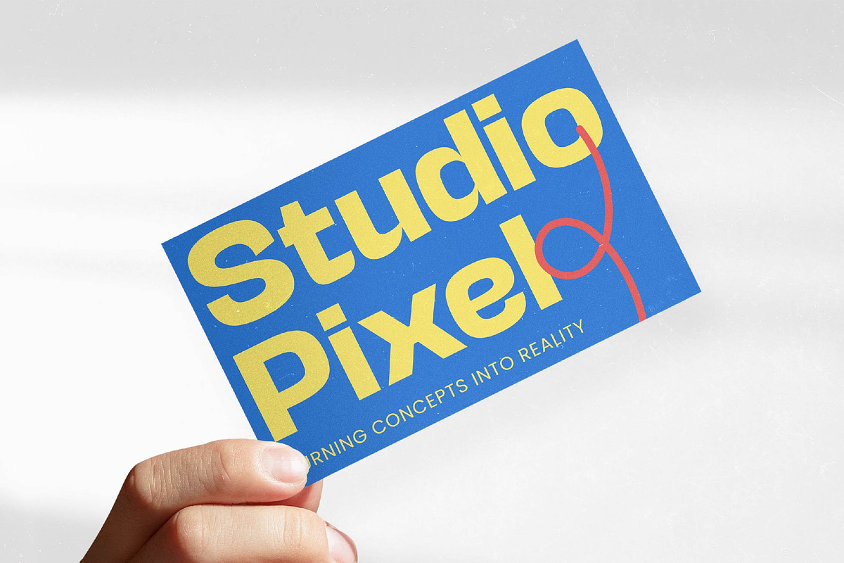 Foldix Bold Sans Serif, a Sans Serif Font by timelesstype.co (Photo 8 of 15)