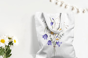 Watercolor Summer Flora clipart, an Illustration by YuliyaArtGarden (Thumbnail 7 of 14)